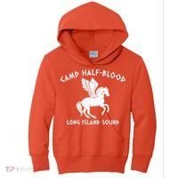Camp Half Blood Kids Hoodie thumb 0