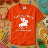 Camp Half Blood Kids T-Shirt thumb 3