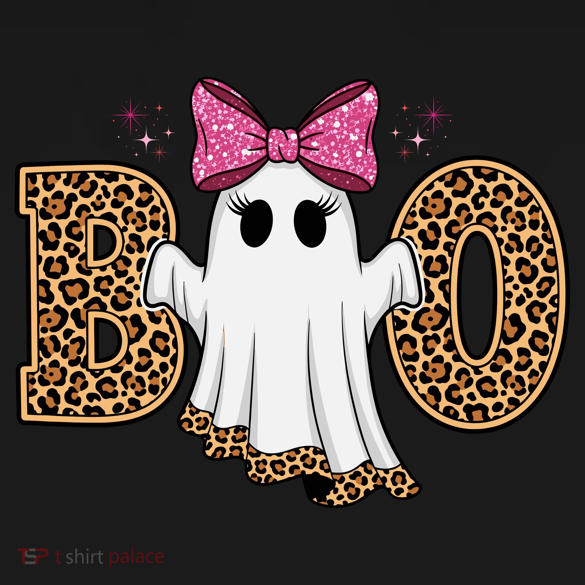 Cute Halloween Boo Ghost Vibes Spooky Season Impact Tech Backpack