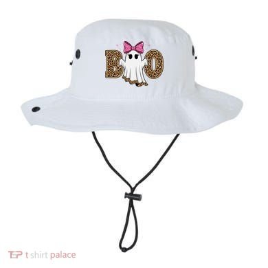 Cute Halloween Boo Ghost Vibes Spooky Season Bucket Hat