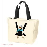 Carlos Hangover Baby with sunglasses in a strap Tote Bag thumb 3