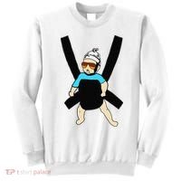 Carlos Hangover Baby with sunglasses in a strap Sweatshirt thumb 0