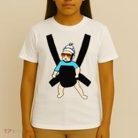 Carlos Hangover Baby with sunglasses in a strap T-Shirt thumb 4