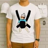 Carlos Hangover Baby with sunglasses in a strap T-Shirt thumb 6