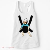 Carlos Hangover Baby with sunglasses in a strap Women's Tank Top thumb 0