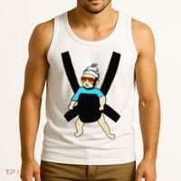 Carlos Hangover Baby with sunglasses in a strap Tank Top thumb 3