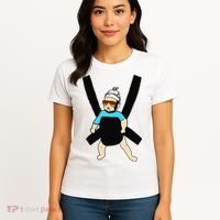 Carlos Hangover Baby with sunglasses in a strap Women's T-Shirt thumb 4