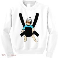 Carlos Hangover Baby with sunglasses in a strap Kids Sweatshirt thumb 0