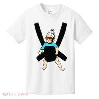 Carlos Hangover Baby with sunglasses in a strap Kids T-Shirt thumb 0
