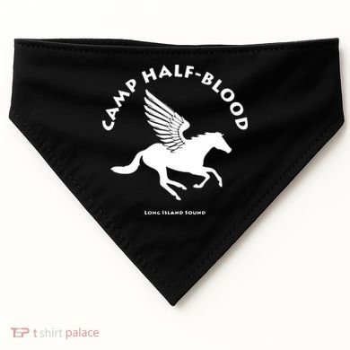 Camp Half Blood USA-Made Doggie Bandana