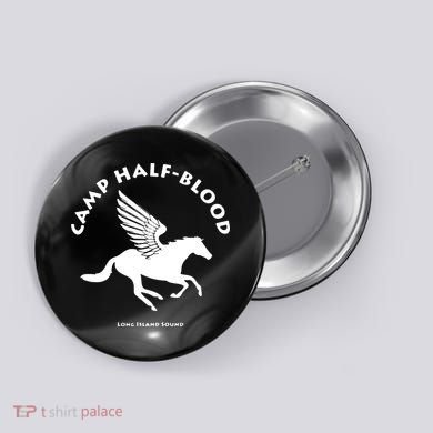 Camp Half Blood Button