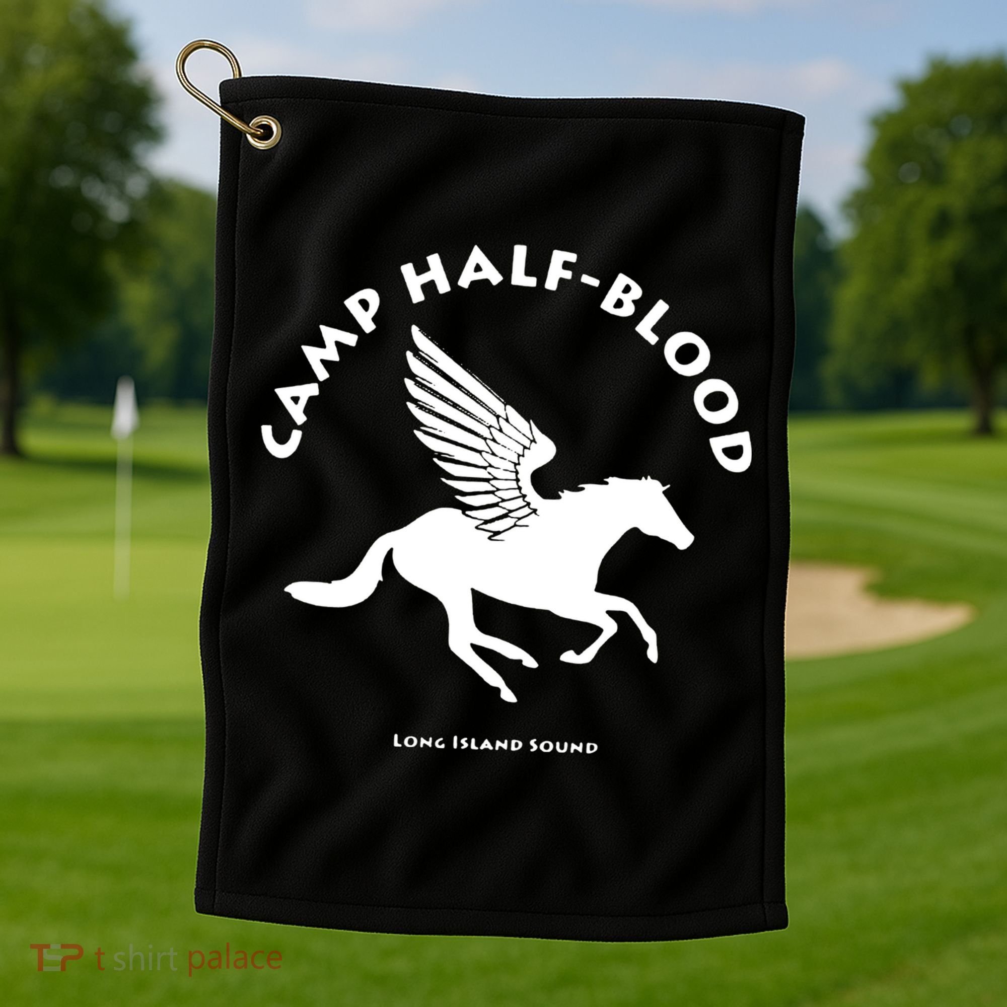 Camp Half Blood Golf Towel