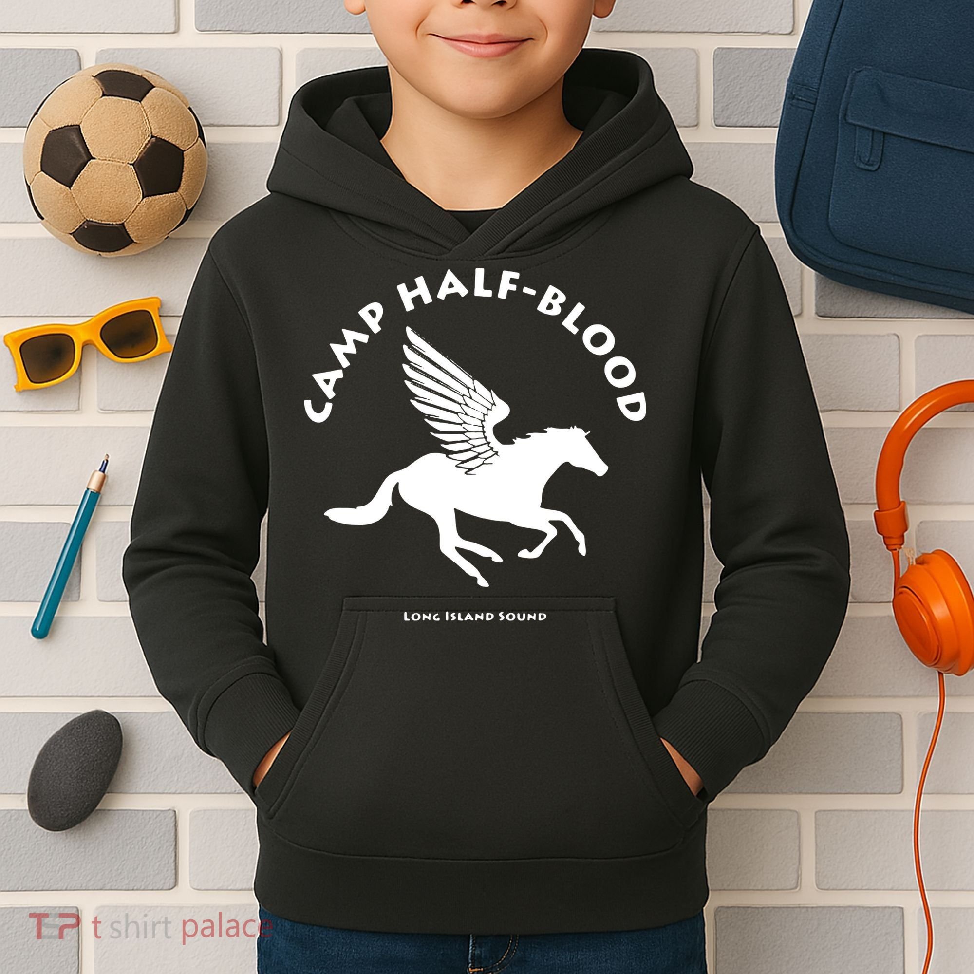 Camp Half Blood Kids Hoodie