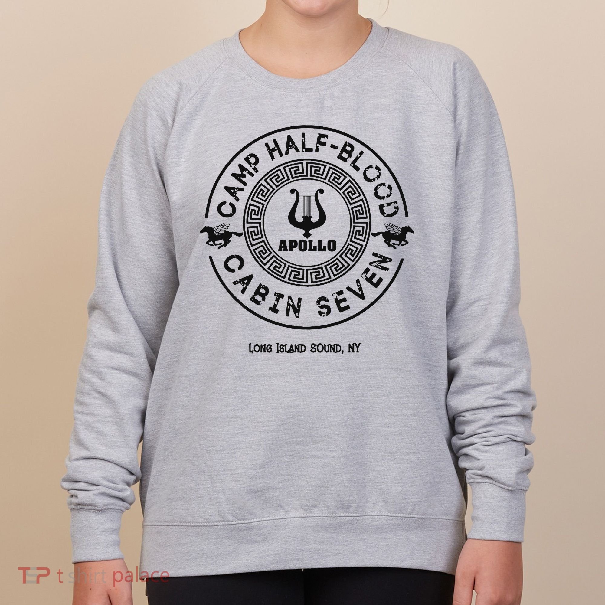 Camp Half Blood Percy Jackson Cabin Seven Women's Sweatshirt