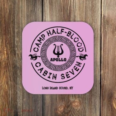 Camp Half Blood Percy Jackson Cabin Seven Coaster
