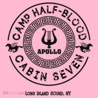 Camp Half Blood Percy Jackson Cabin Seven Coaster thumb 2