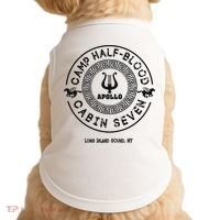 Camp Half Blood Percy Jackson Cabin Seven Doggie Tank thumb 0