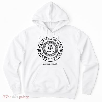Camp Half Blood Percy Jackson Cabin Seven Hoodie