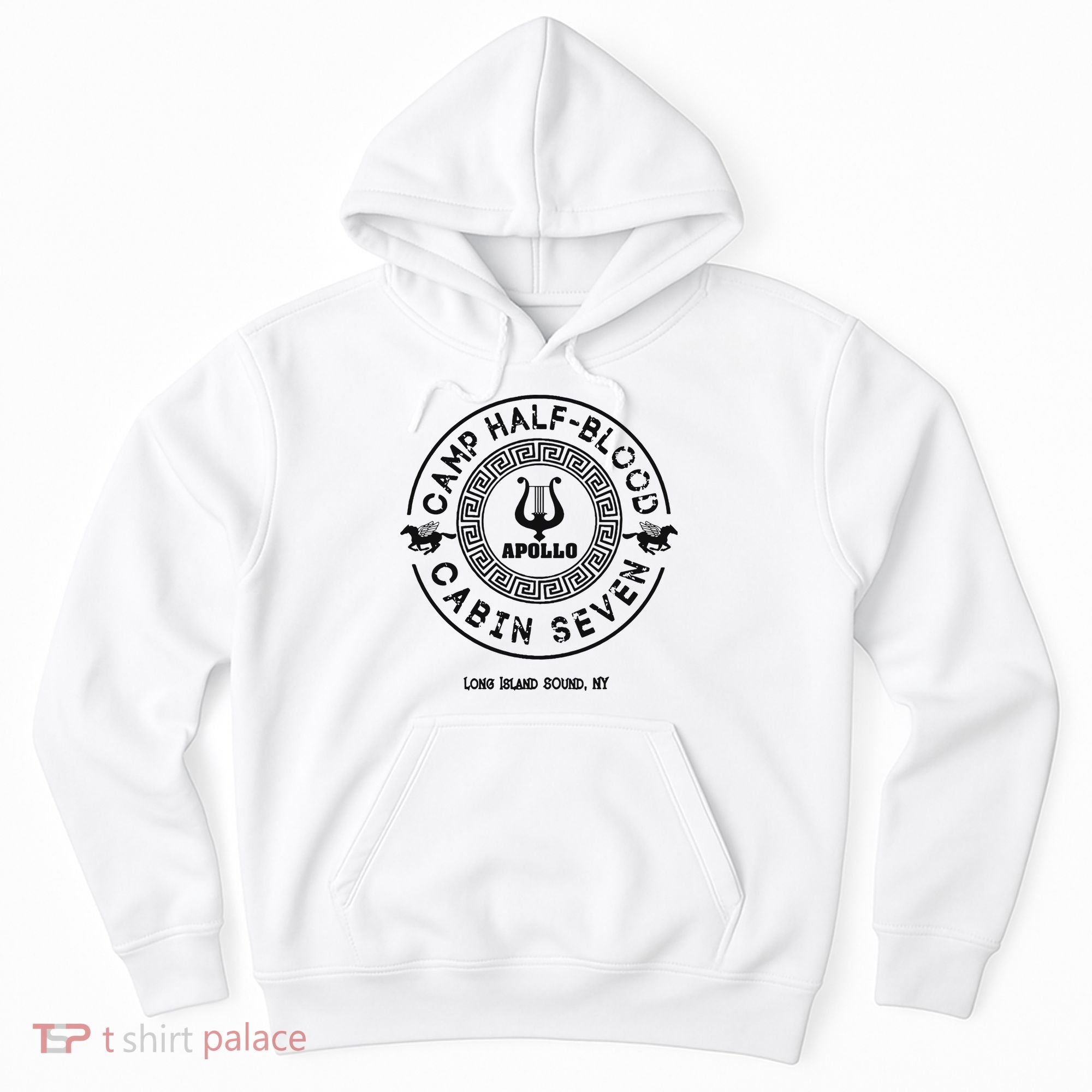 Camp Half Blood Percy Jackson Cabin Seven Hoodie