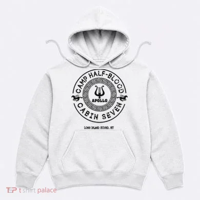 Camp Half Blood Percy Jackson Cabin Seven Hoodie