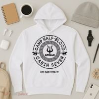 Camp Half Blood Percy Jackson Cabin Seven Hoodie thumb 3