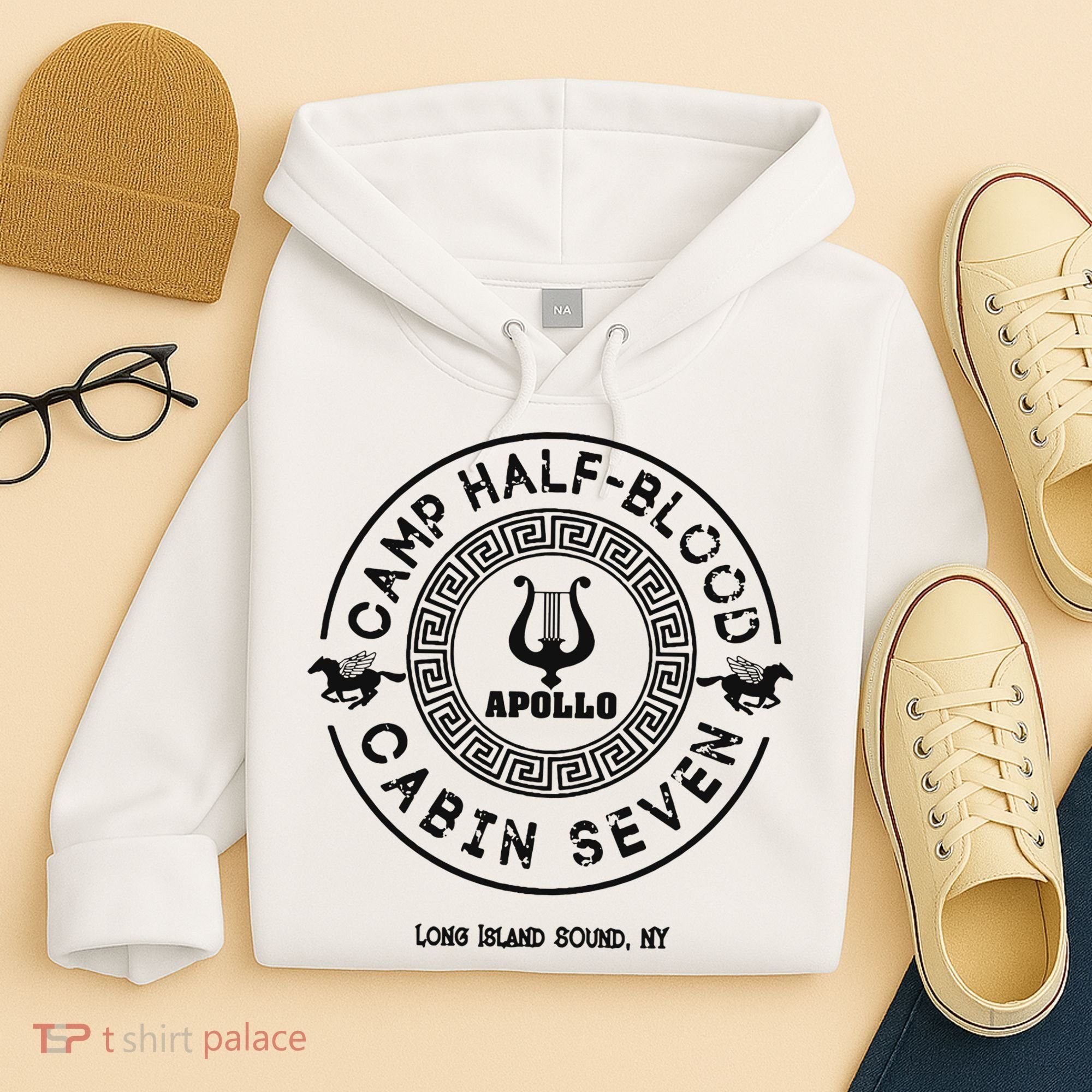 Camp Half Blood Percy Jackson Cabin Seven Hoodie