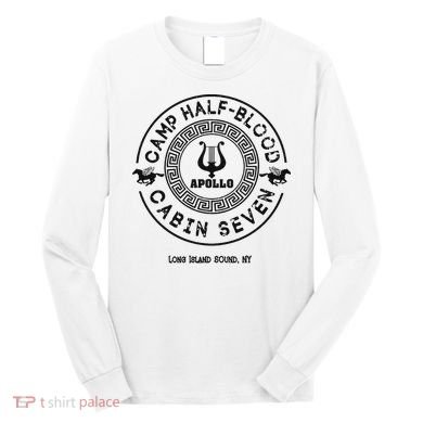 Camp Half Blood Percy Jackson Cabin Seven Long Sleeve Shirt