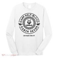 Camp Half Blood Percy Jackson Cabin Seven Long Sleeve Shirt thumb 0