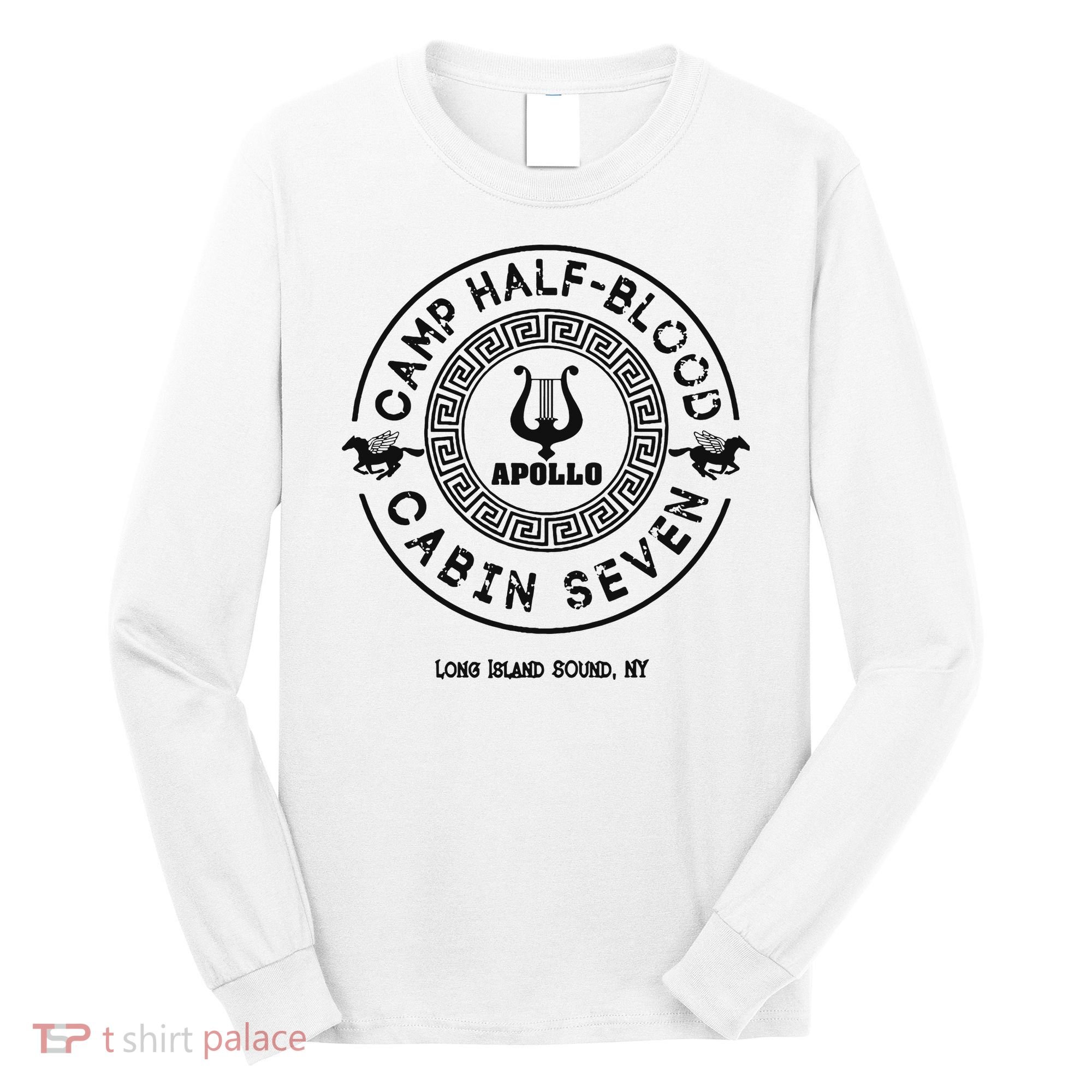 Camp Half Blood Percy Jackson Cabin Seven Long Sleeve Shirt