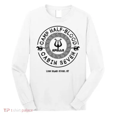 Camp Half Blood Percy Jackson Cabin Seven Long Sleeve Shirt