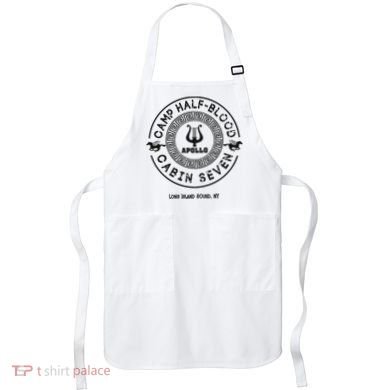 Camp Half Blood Percy Jackson Cabin Seven Apron