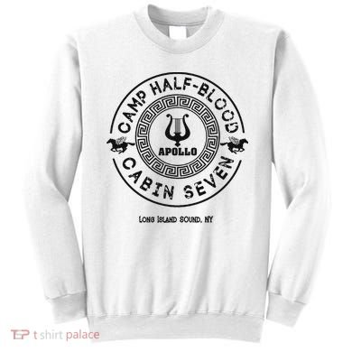 Camp Half Blood Percy Jackson Cabin Seven Sweatshirt