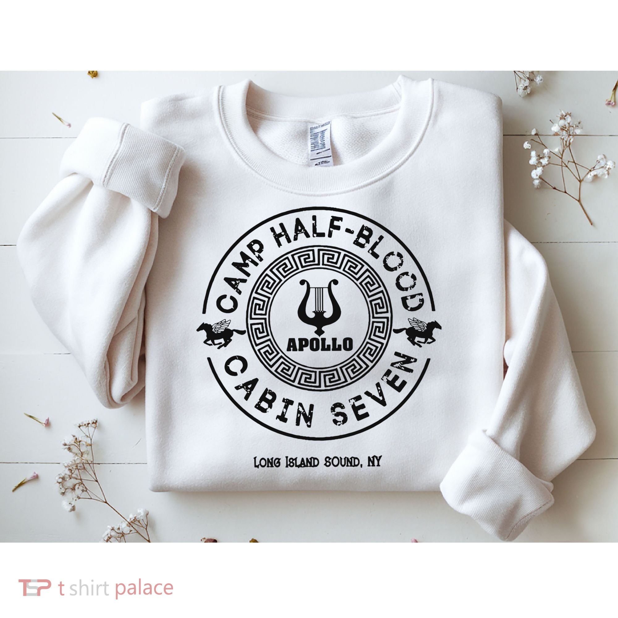 Camp Half Blood Percy Jackson Cabin Seven Sweatshirt