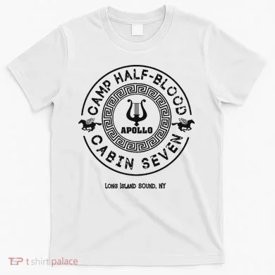 Camp Half Blood Percy Jackson Cabin Seven T-Shirt