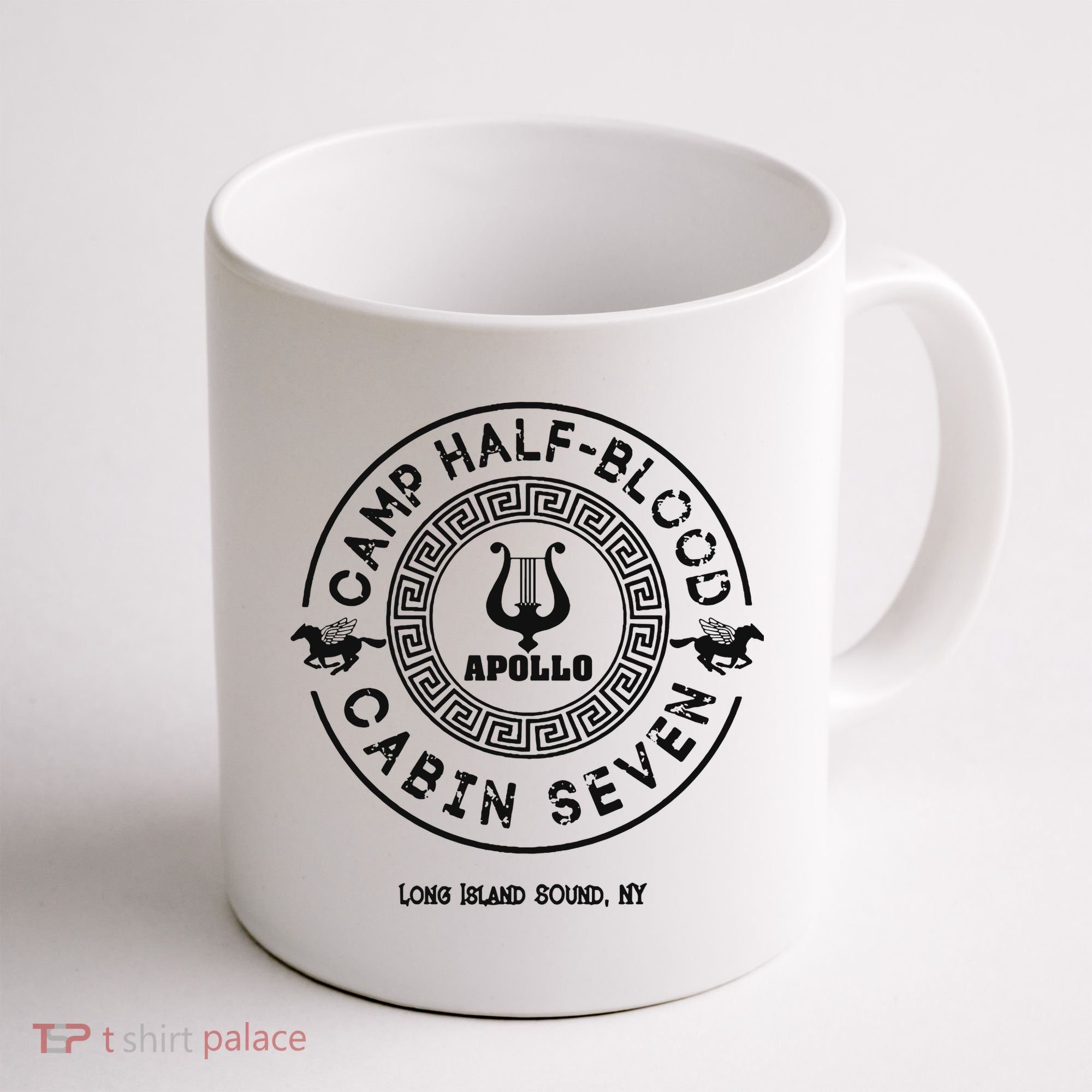 Camp Half Blood Percy Jackson Cabin Seven Coffee Mug