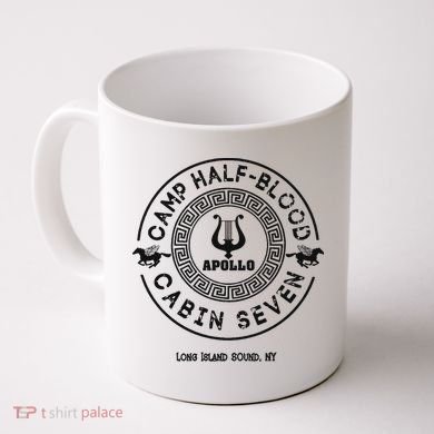 Camp Half Blood Percy Jackson Cabin Seven Coffee Mug