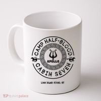 Camp Half Blood Percy Jackson Cabin Seven Coffee Mug thumb 0