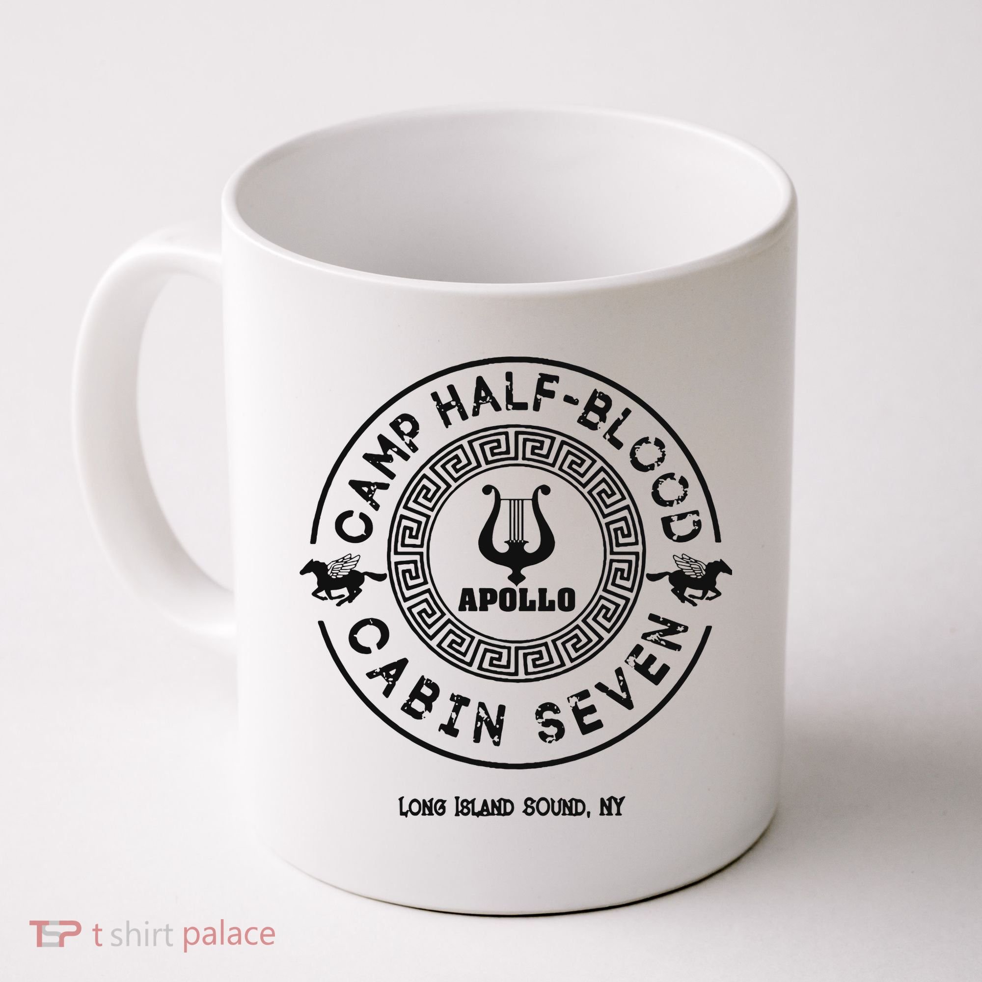Camp Half Blood Percy Jackson Cabin Seven Coffee Mug