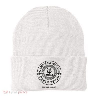 Camp Half Blood Percy Jackson Cabin Seven Beanie
