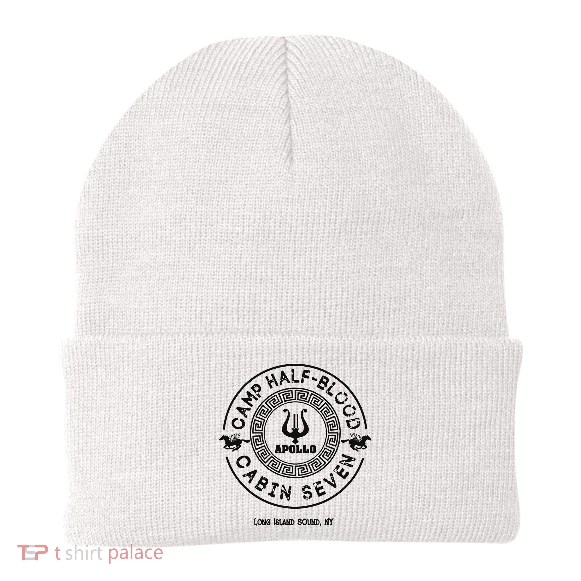Camp Half Blood Percy Jackson Cabin Seven Beanie