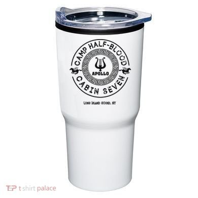 Camp Half Blood Percy Jackson Cabin Seven Tumbler