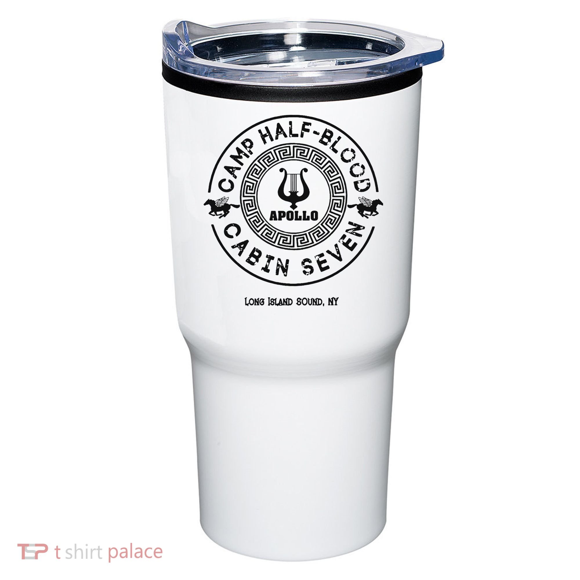 Camp Half Blood Percy Jackson Cabin Seven Tumbler