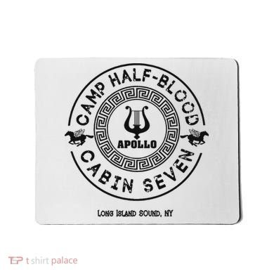Camp Half Blood Percy Jackson Cabin Seven Mousepad