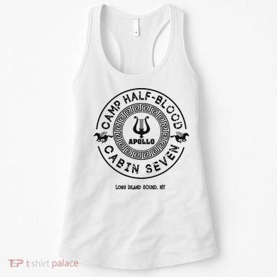 Camp Half Blood Percy Jackson Cabin Seven Women's Tank Top