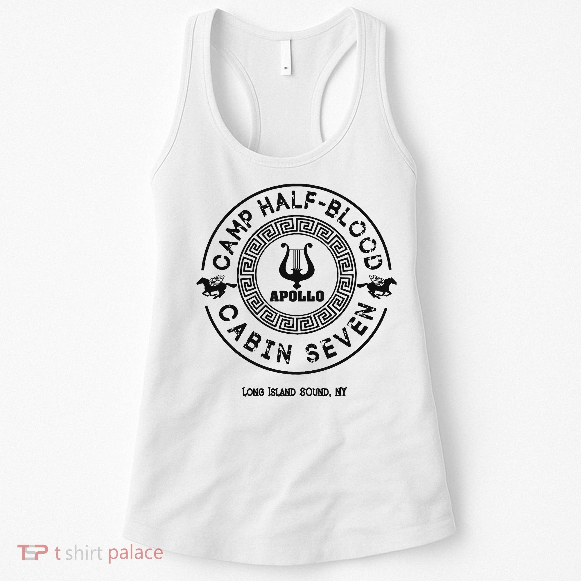 Camp Half Blood Percy Jackson Cabin Seven Women's Tank Top