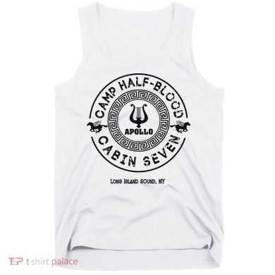 Camp Half Blood Percy Jackson Cabin Seven Tank Top