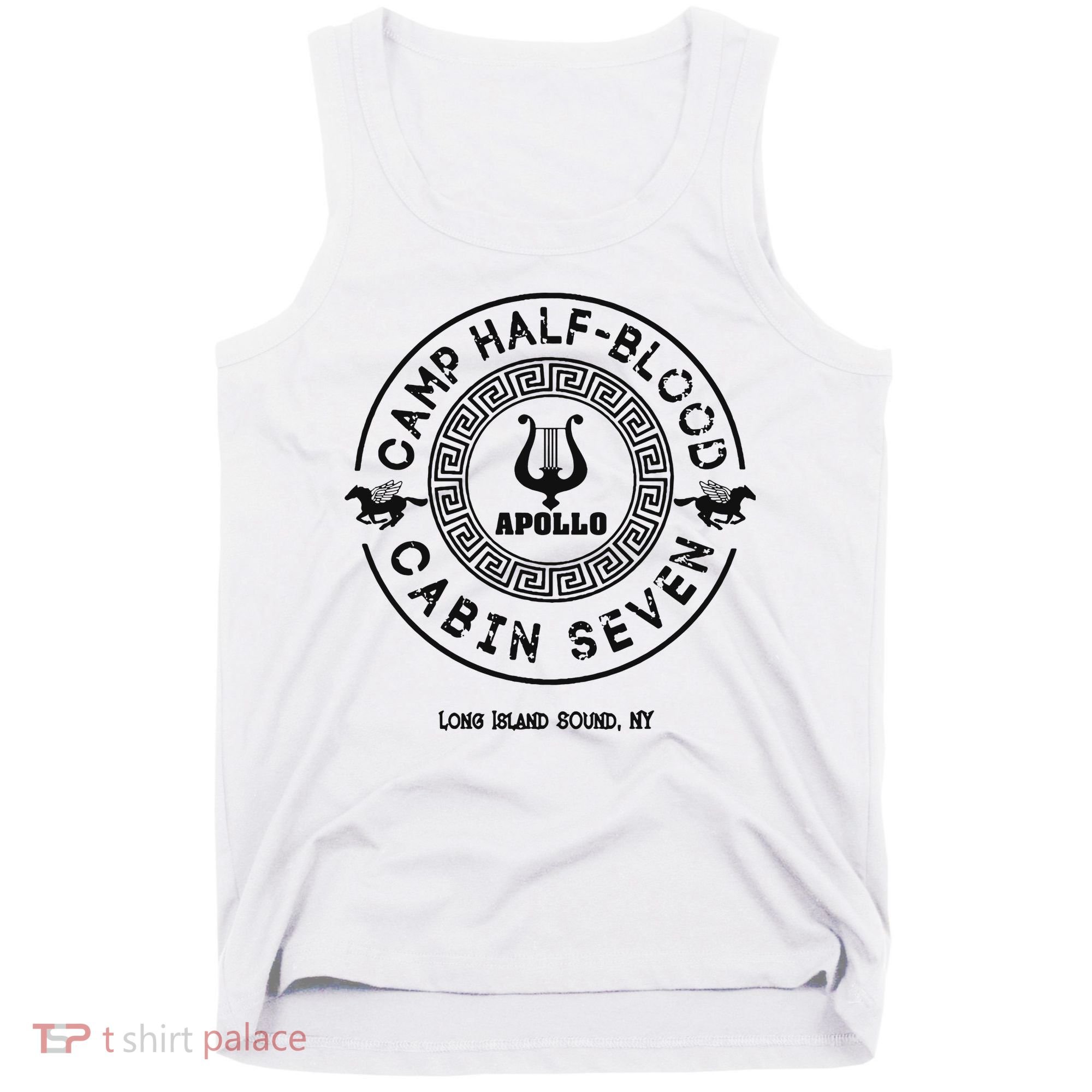 Camp Half Blood Percy Jackson Cabin Seven Tank Top