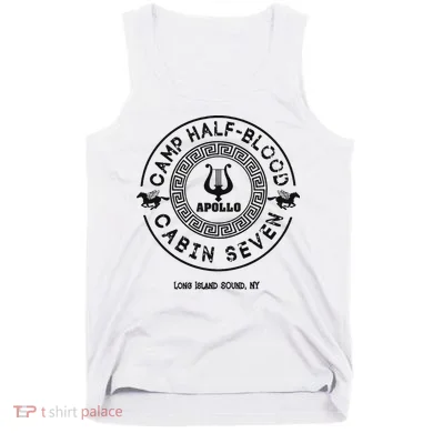 Camp Half Blood Percy Jackson Cabin Seven Tank Top