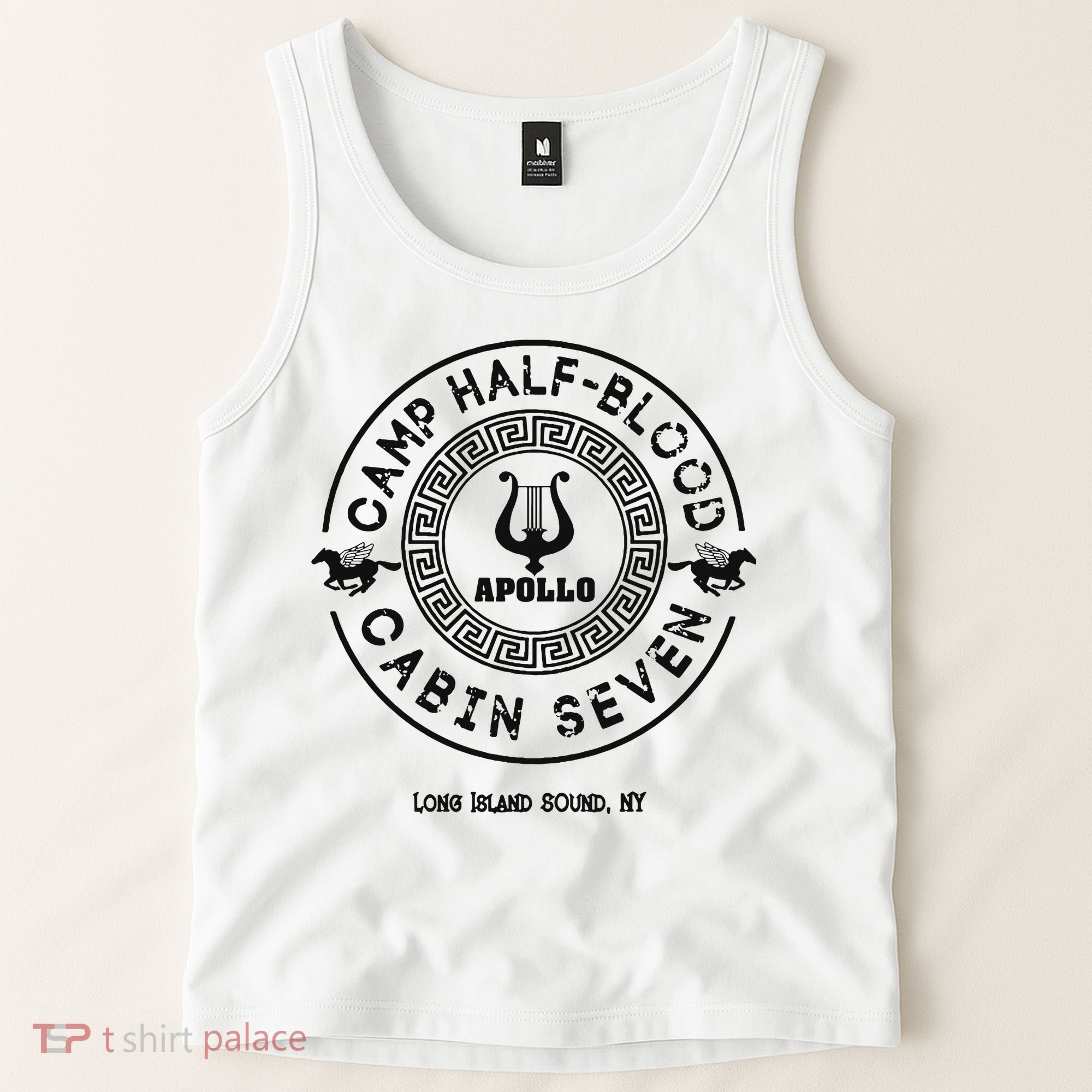 Camp Half Blood Percy Jackson Cabin Seven Tank Top