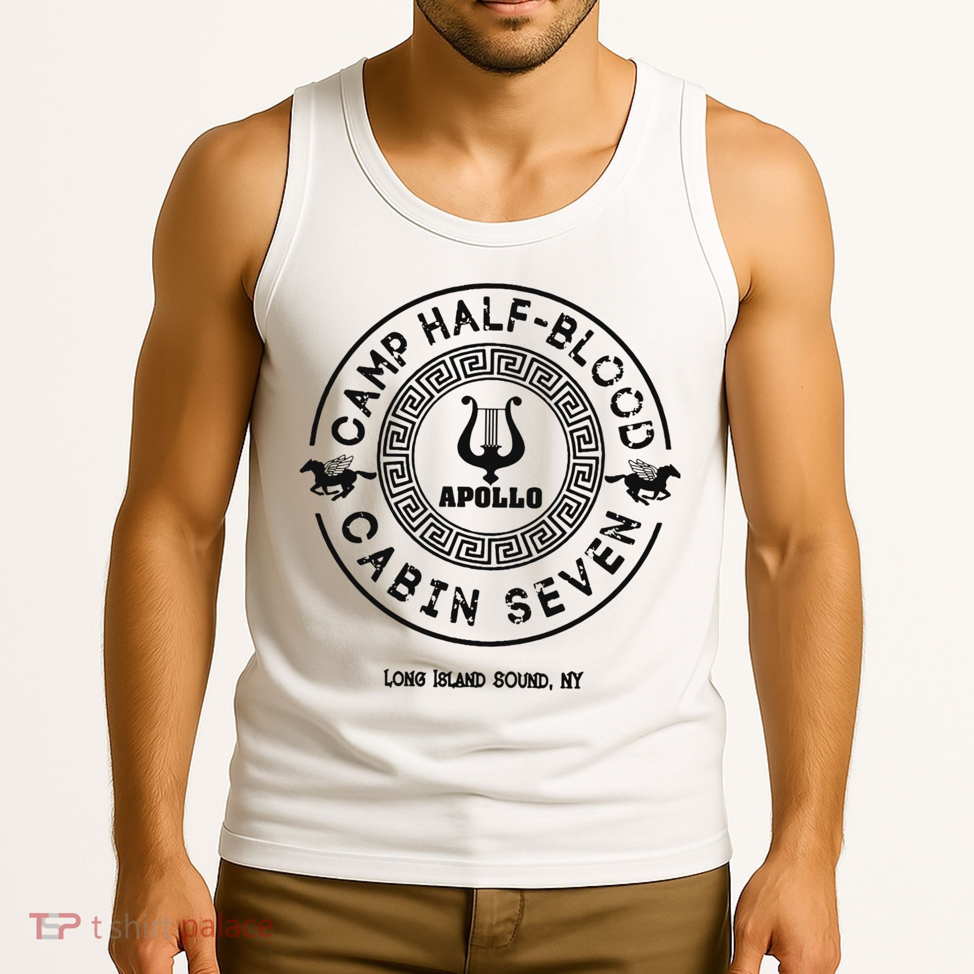 Camp Half Blood Percy Jackson Cabin Seven Tank Top